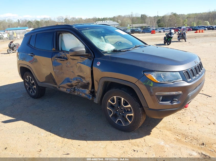 2020 Jeep Compass Trailhawk 4X4