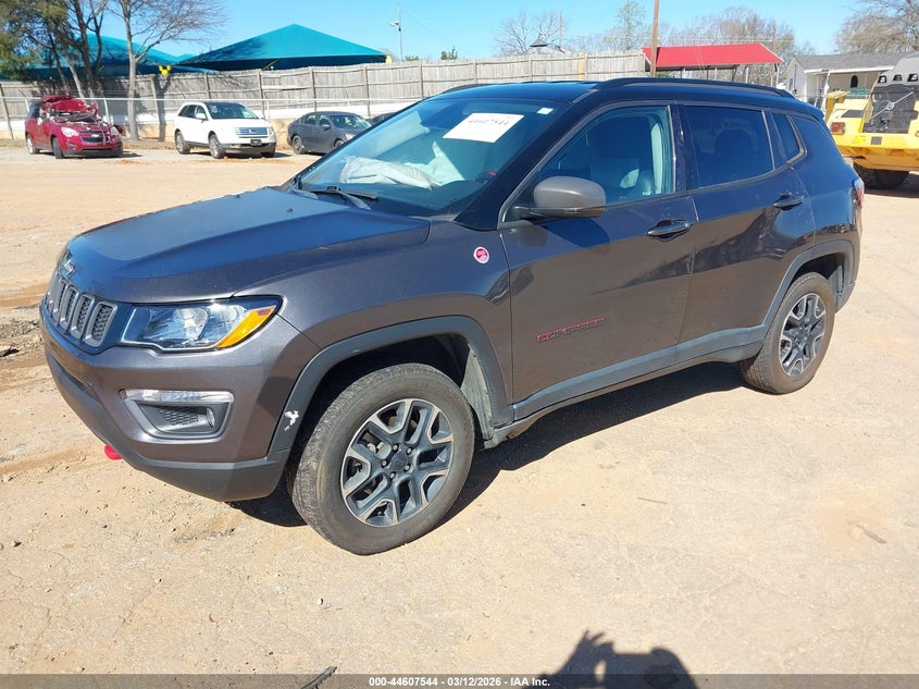 2020 Jeep Compass Trailhawk 4X4