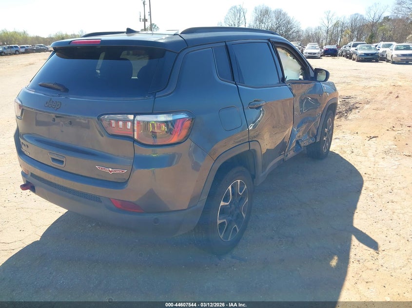 2020 Jeep Compass Trailhawk 4X4