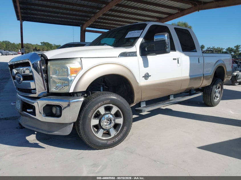 2011 Ford F-250 Lariat