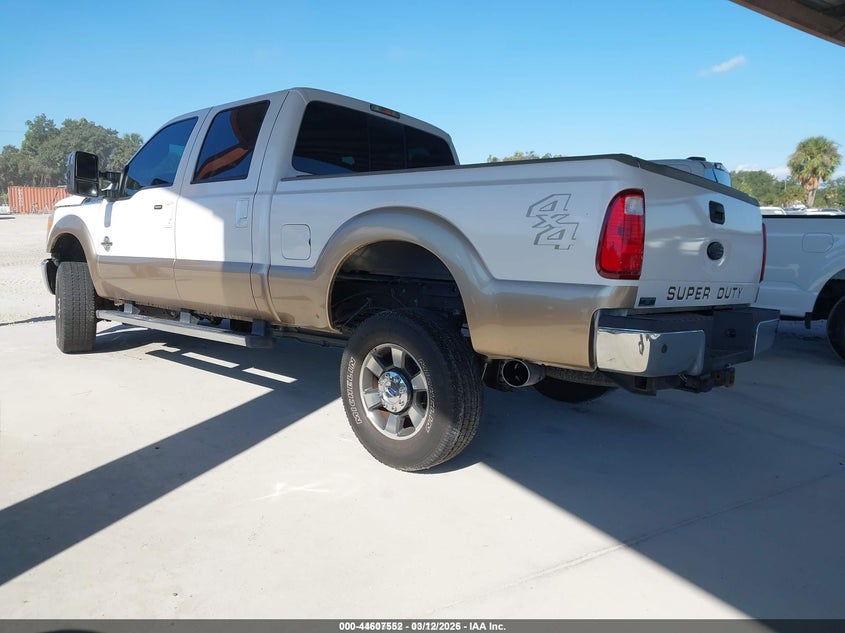 2011 Ford F-250 Lariat