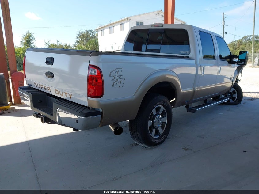 2011 Ford F-250 Lariat