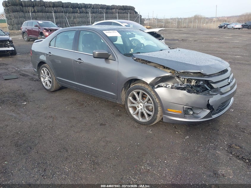 2012 Ford Fusion Sel