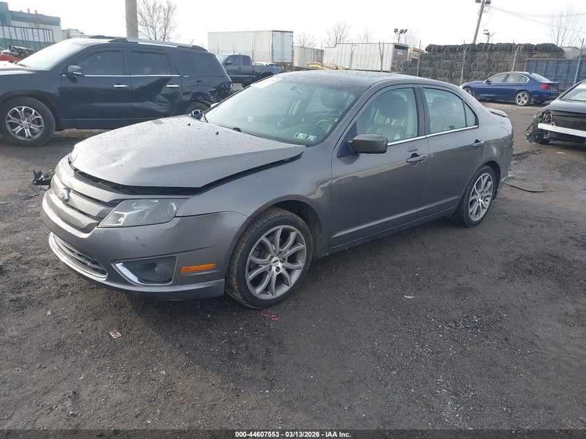 2012 Ford Fusion Sel