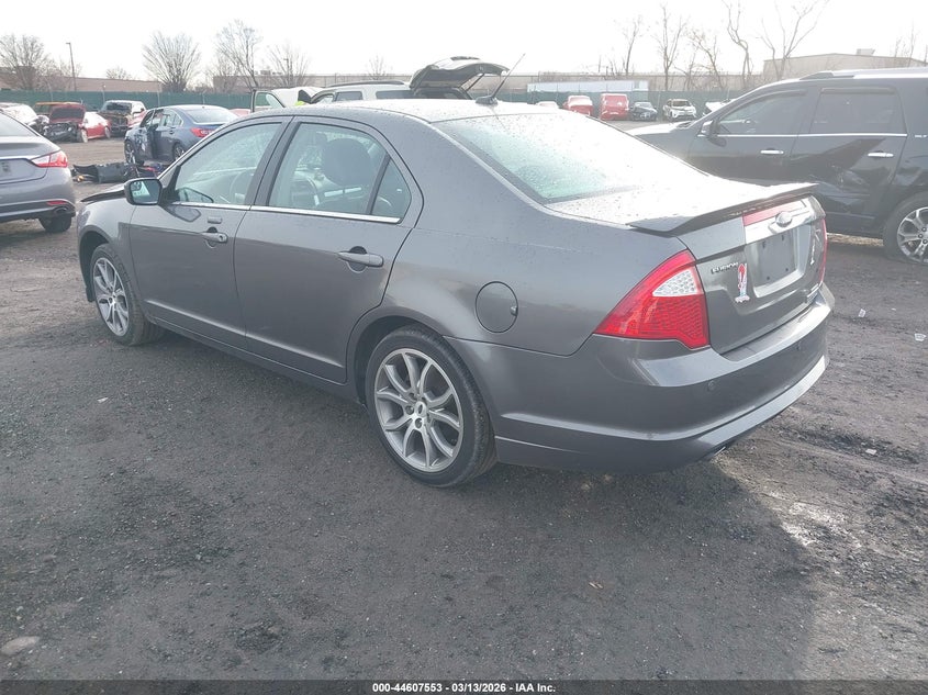 2012 Ford Fusion Sel