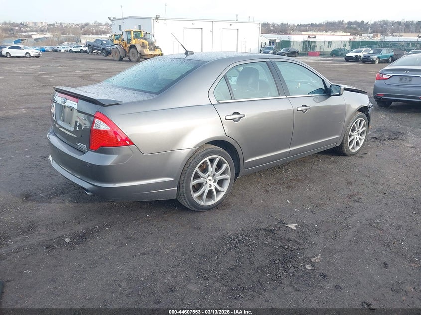 2012 Ford Fusion Sel