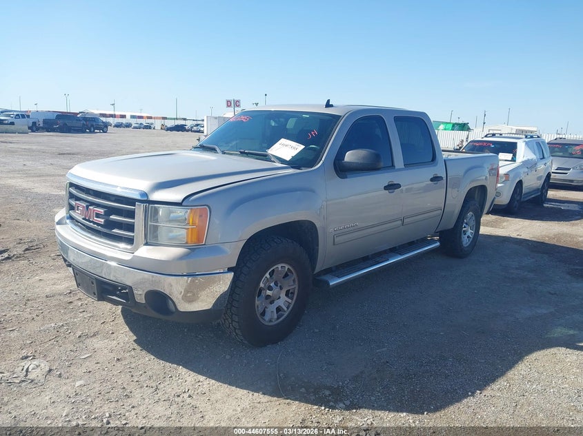 2008 GMC Sierra 1500 Sle1
