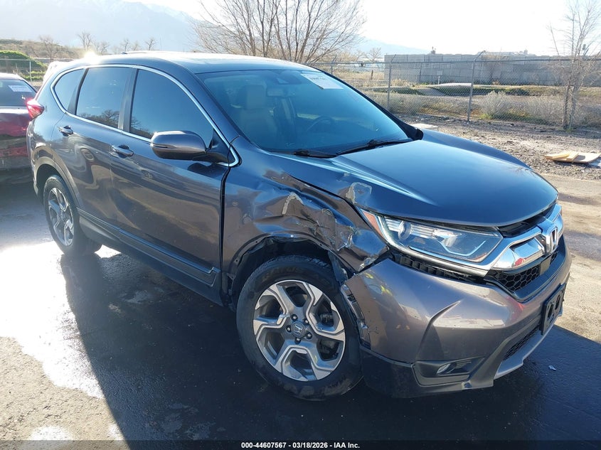 2017 Honda Cr-V Ex-L/Ex-L Navi