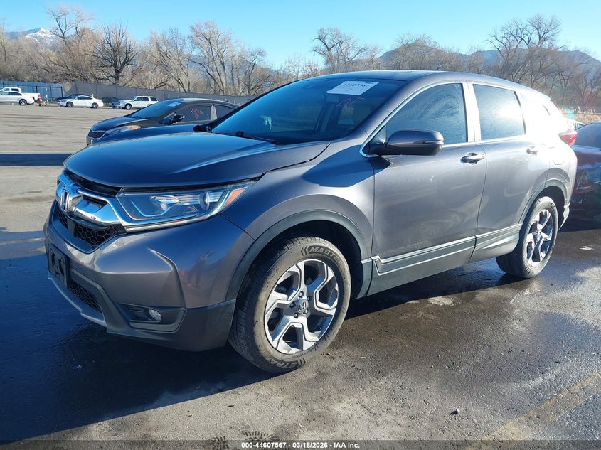 2017 Honda Cr-V Ex-L/Ex-L Navi