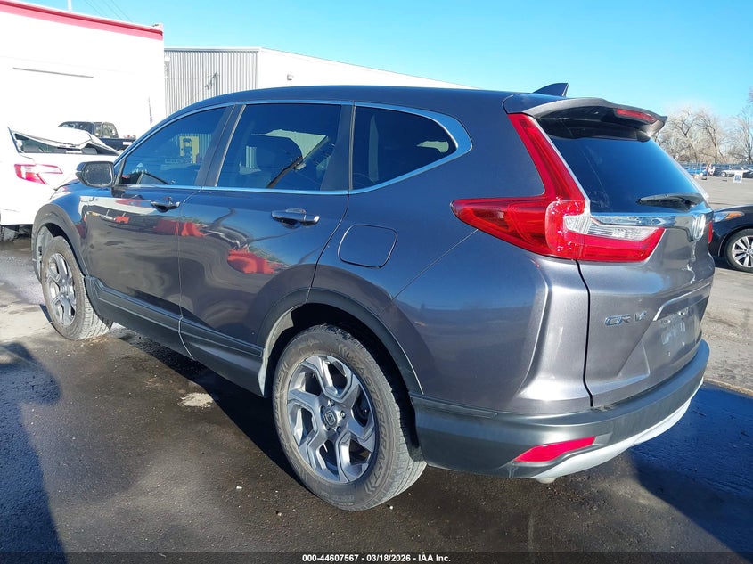 2017 Honda Cr-V Ex-L/Ex-L Navi