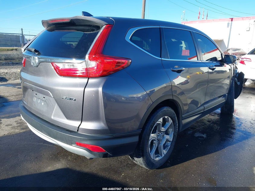 2017 Honda Cr-V Ex-L/Ex-L Navi