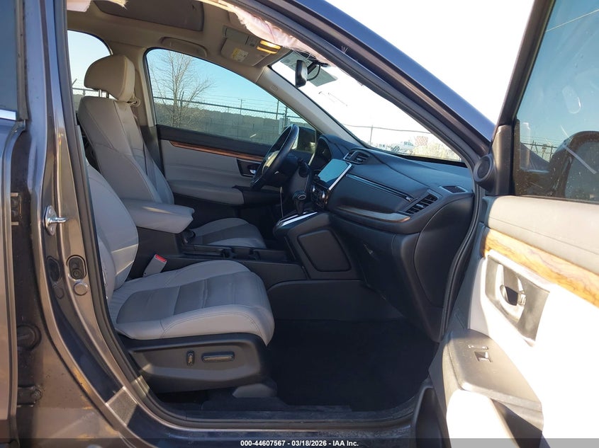 2017 Honda Cr-V Ex-L/Ex-L Navi