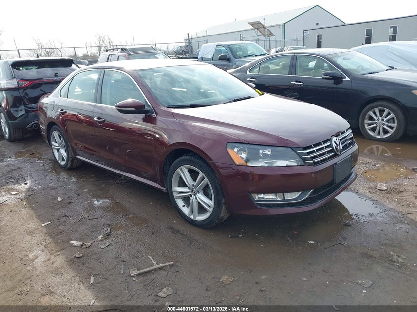 2012 Volkswagen Passat 3.6L V6 Se