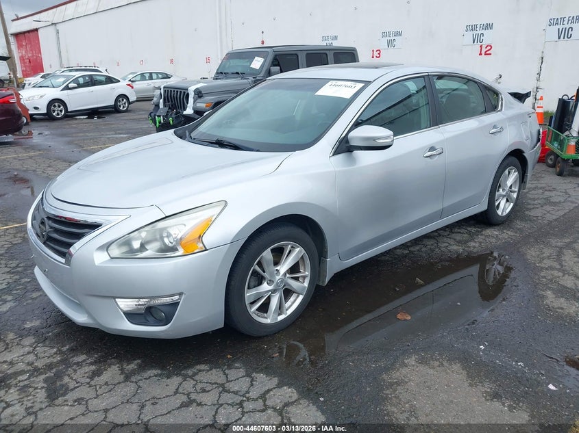 2013 Nissan Altima 2.5 Sv