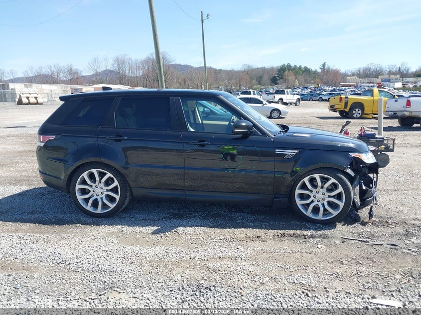 2017 Land Rover Range Rover Sport - вид 14