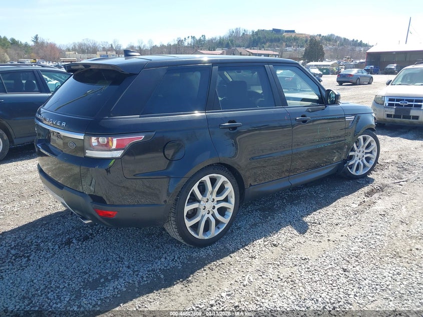 2017 Land Rover Range Rover Sport - вид 4