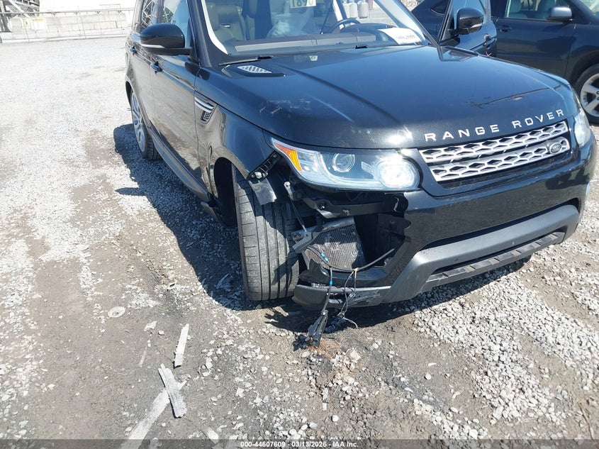 2017 Land Rover Range Rover Sport - вид 6