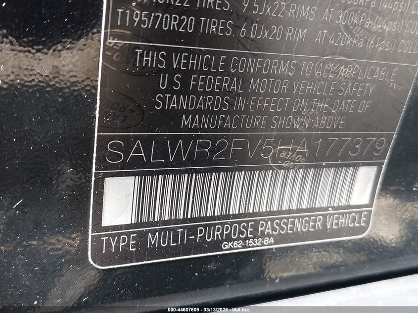 2017 Land Rover Range Rover Sport - вид 9