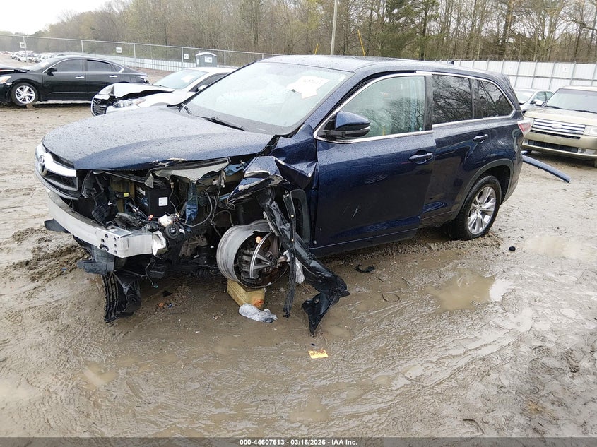 2015 Toyota Highlander Le Plus V6