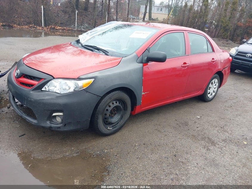 2012 Toyota Corolla L