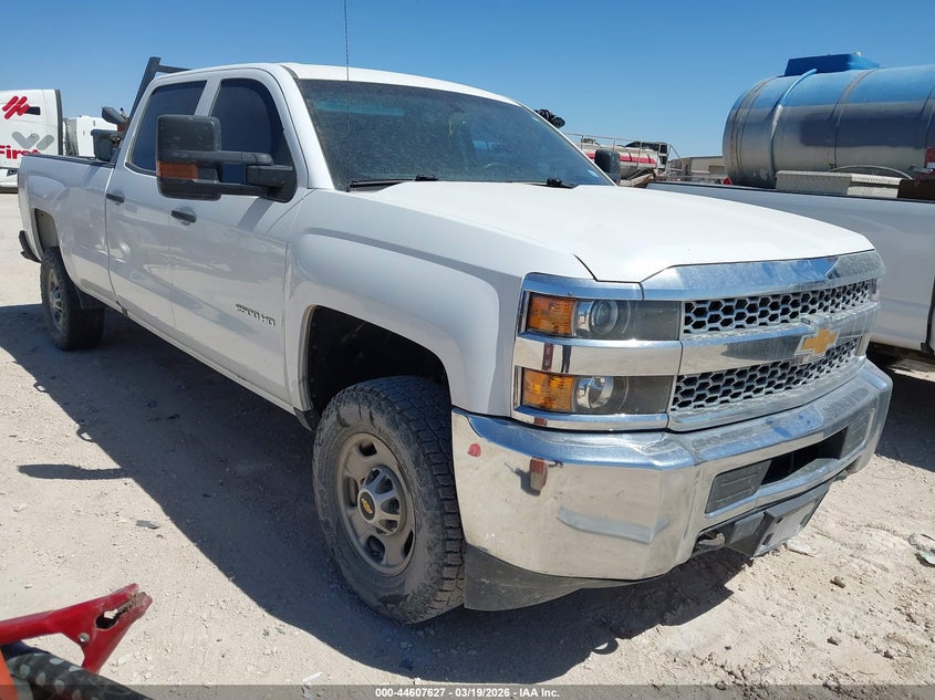 2019 Chevrolet Silverado 2500Hd Wt