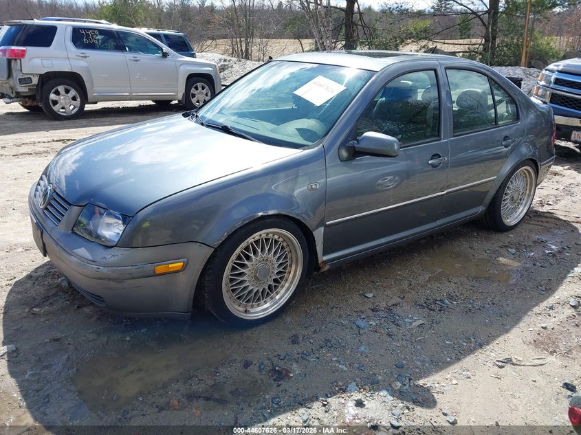 2004 Volkswagen Jetta Gls Tdi