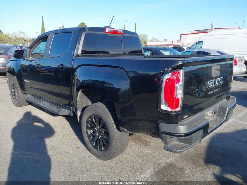 2022 GMC Canyon 2Wd Short Box Elevation