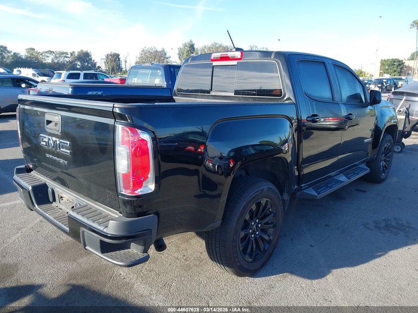 2022 GMC Canyon 2Wd Short Box Elevation