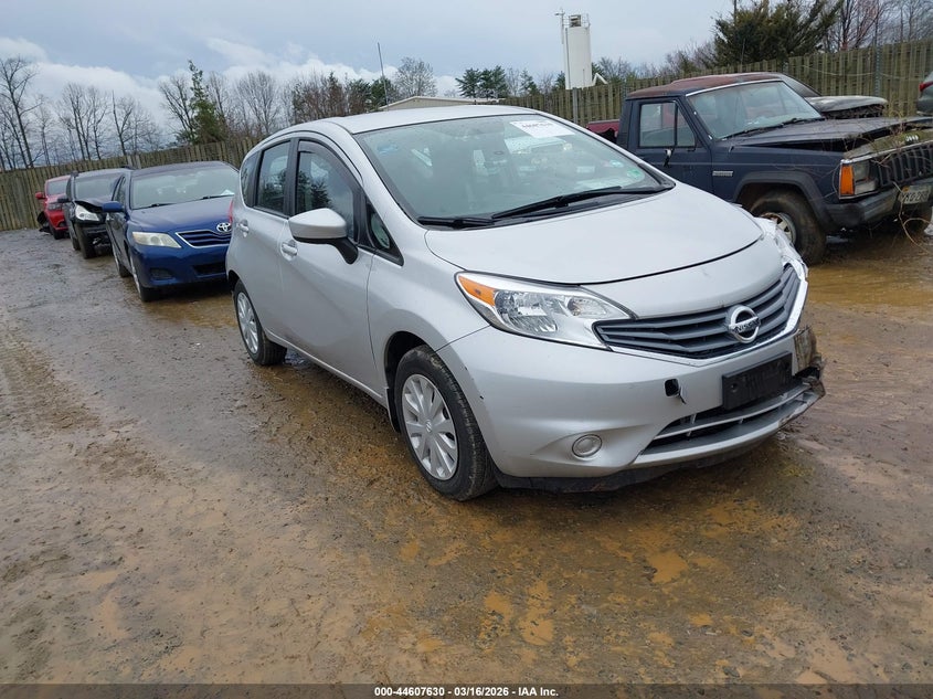 2015 Nissan Versa Note S Plus