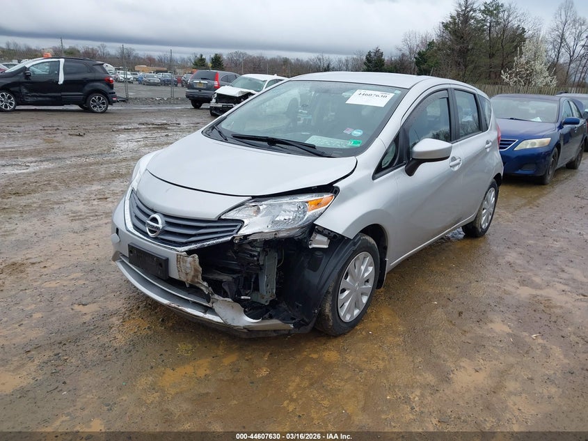 2015 Nissan Versa Note S Plus