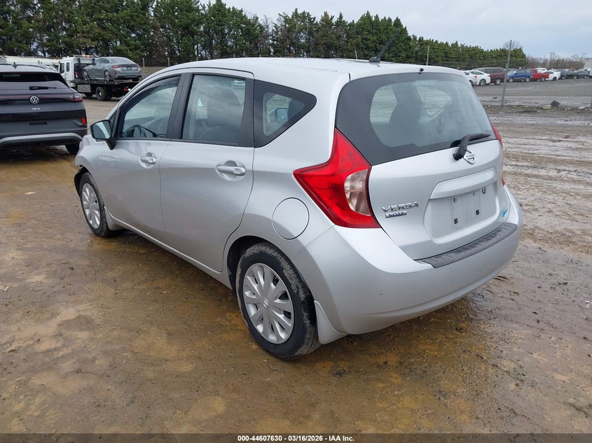 2015 Nissan Versa Note S Plus