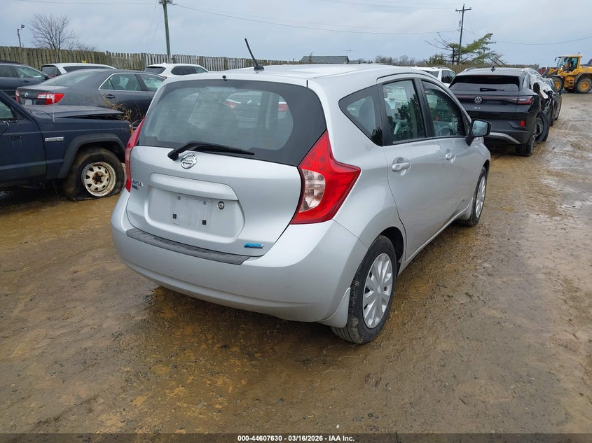 2015 Nissan Versa Note S Plus