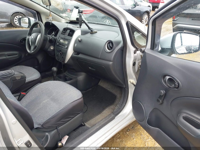 2015 Nissan Versa Note S Plus