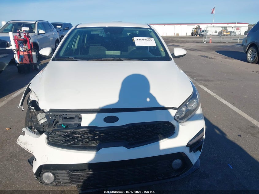 VIN 3KPF24AD4LE147897 2020 KIA FORTE LXS