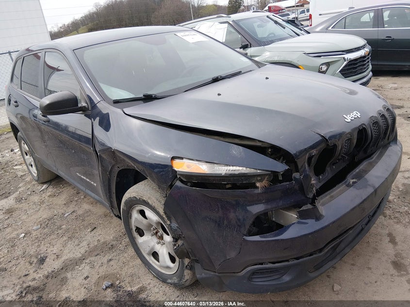 2016 JEEP CHEROKEE SPORT