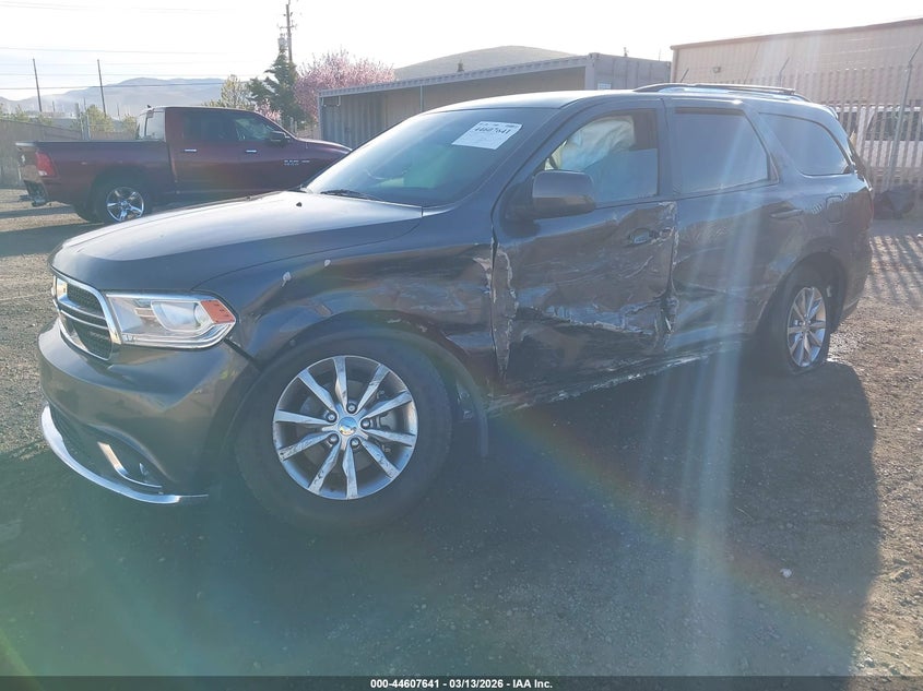 2017 Dodge Durango Sxt Awd