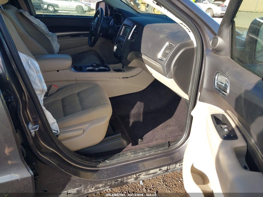 2017 Dodge Durango Sxt Awd