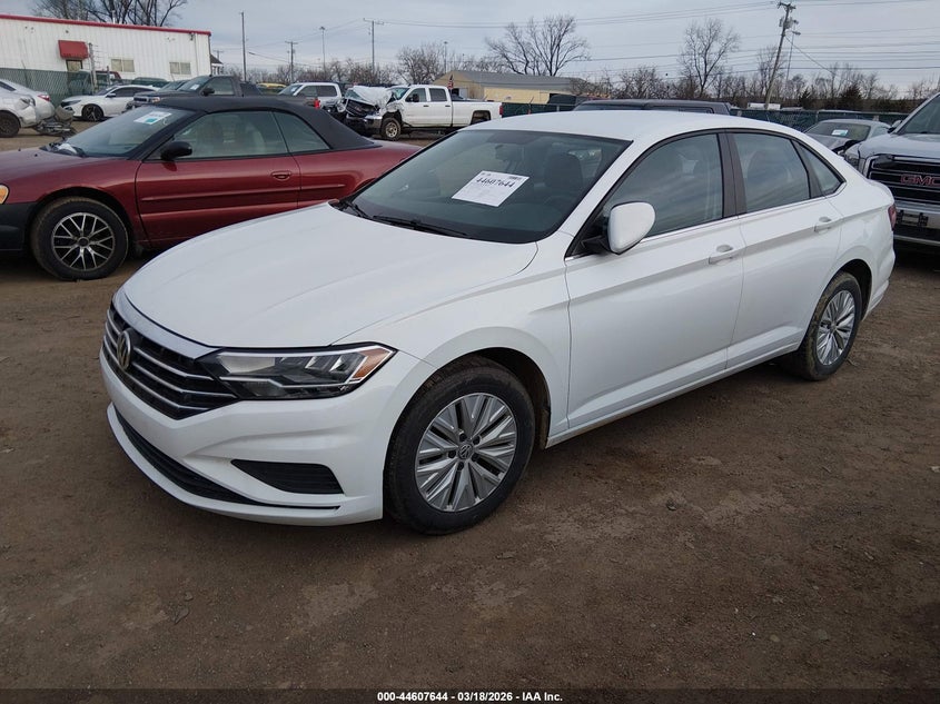 2019 Volkswagen Jetta 1.4T R-Line/1.4T S/1.4T Se