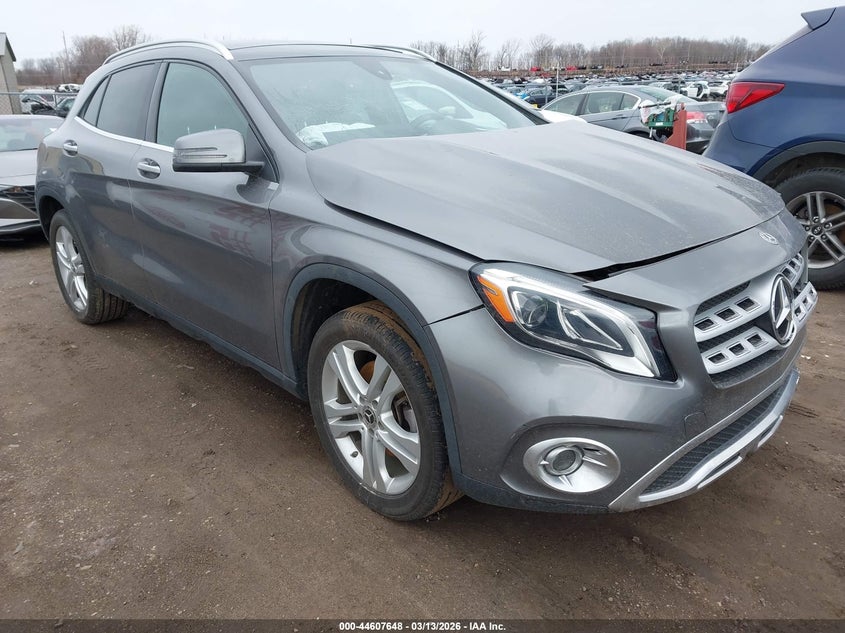 2019 Mercedes-Benz Gla 250 4Matic