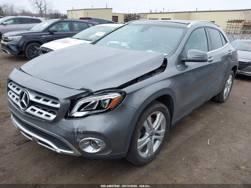 2019 Mercedes-Benz Gla 250 4Matic