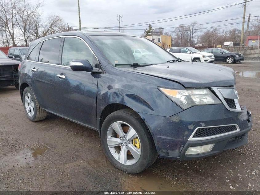 2011 Acura Mdx Technology Package