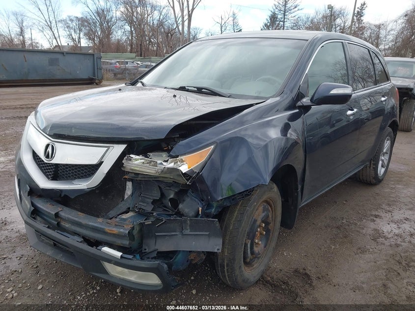 2011 Acura Mdx Technology Package