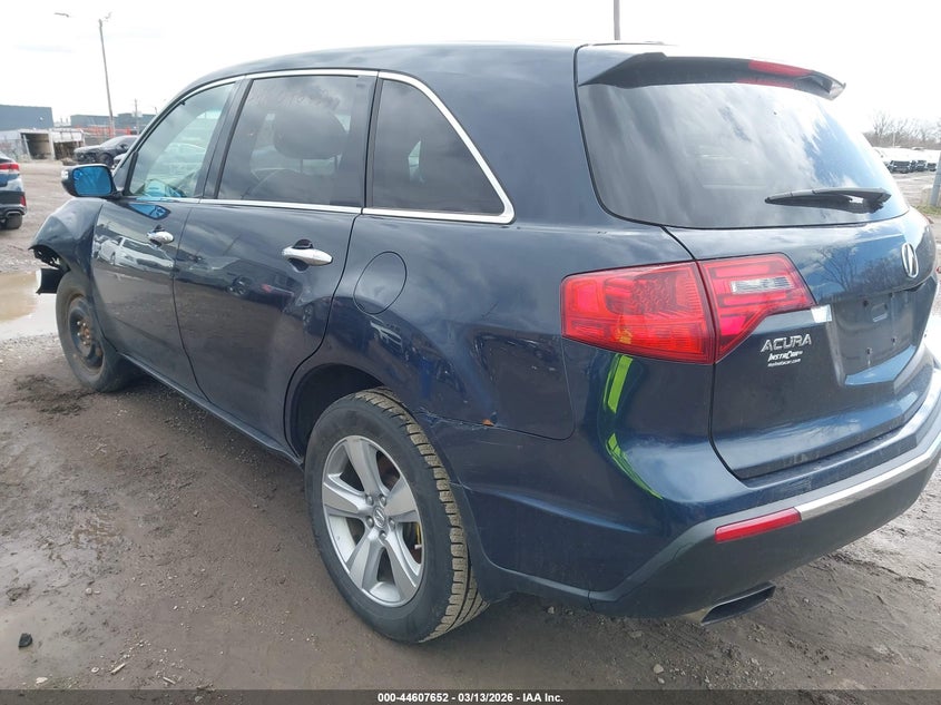 2011 Acura Mdx Technology Package
