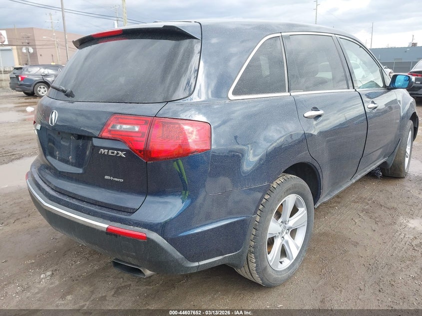 2011 Acura Mdx Technology Package
