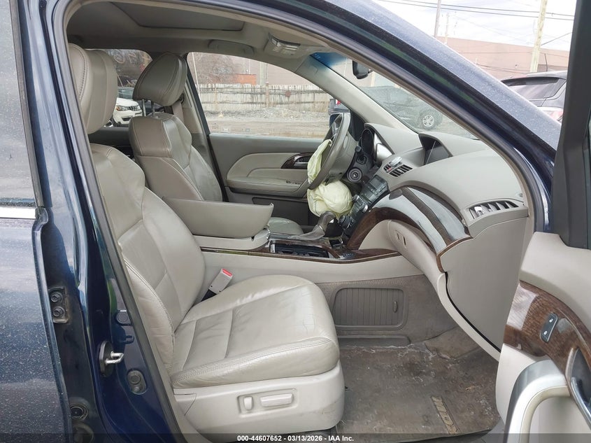 2011 Acura Mdx Technology Package