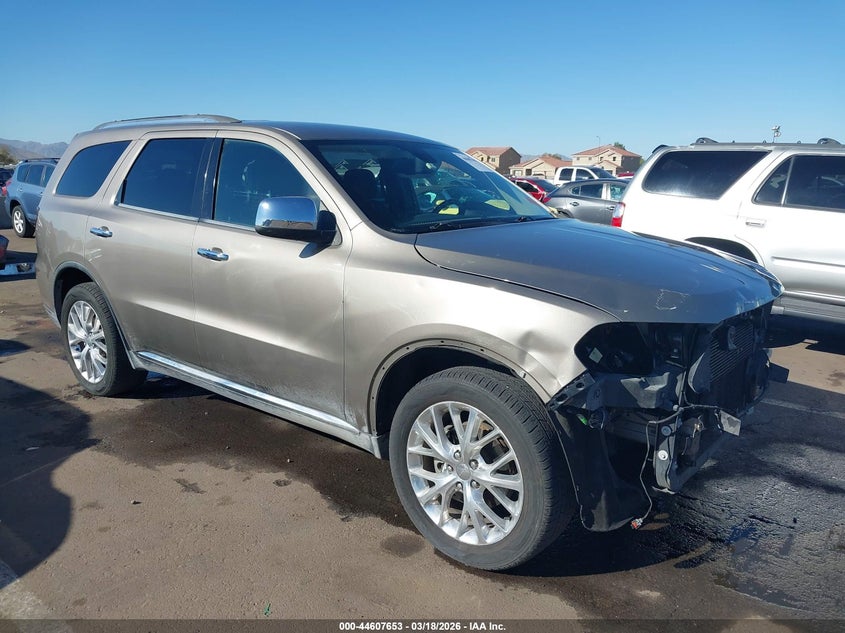 2016 Dodge Durango Sxt
