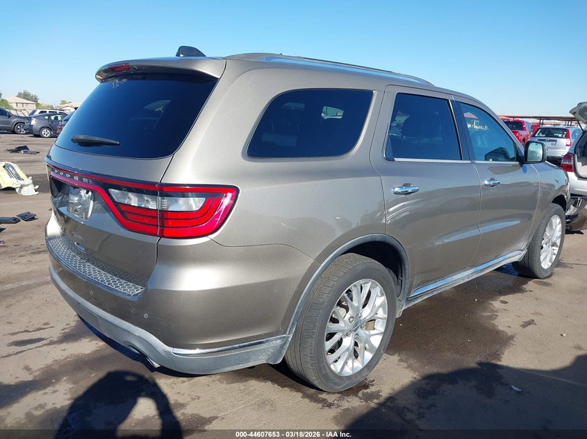 2016 Dodge Durango Sxt
