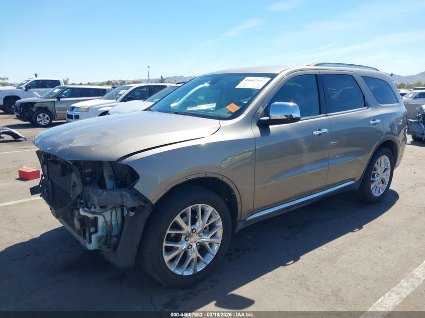 2016 Dodge Durango Sxt