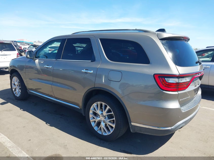 2016 Dodge Durango Sxt