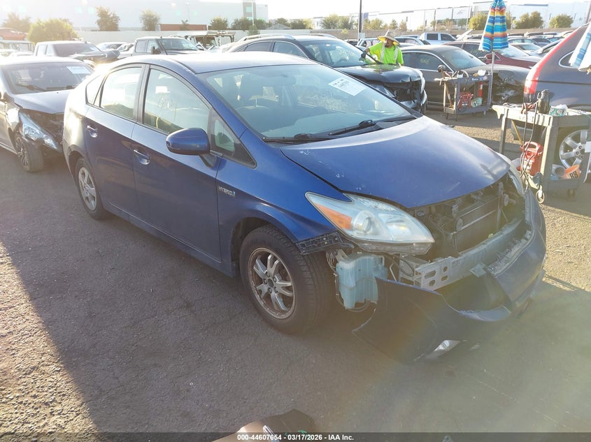 2010 Toyota Prius Ii